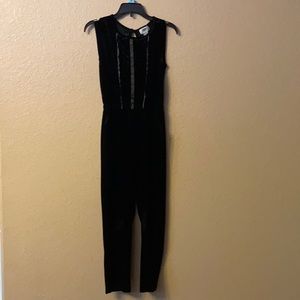 Black jumpsuit